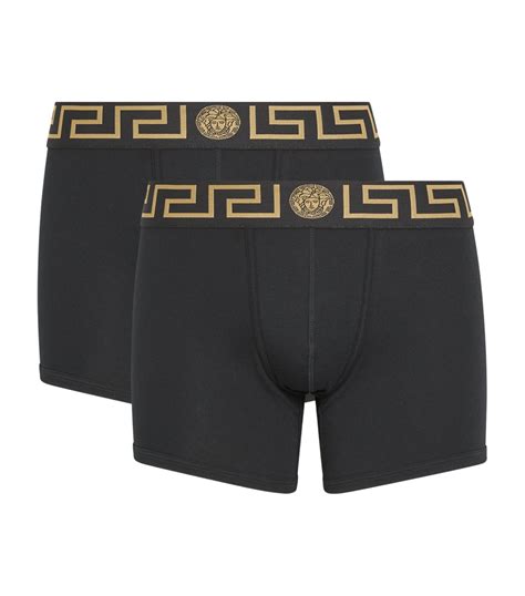 versace greca boxers|versace boxer trunks.